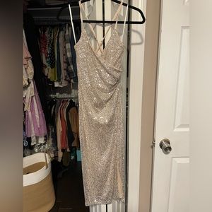 Sequin dress